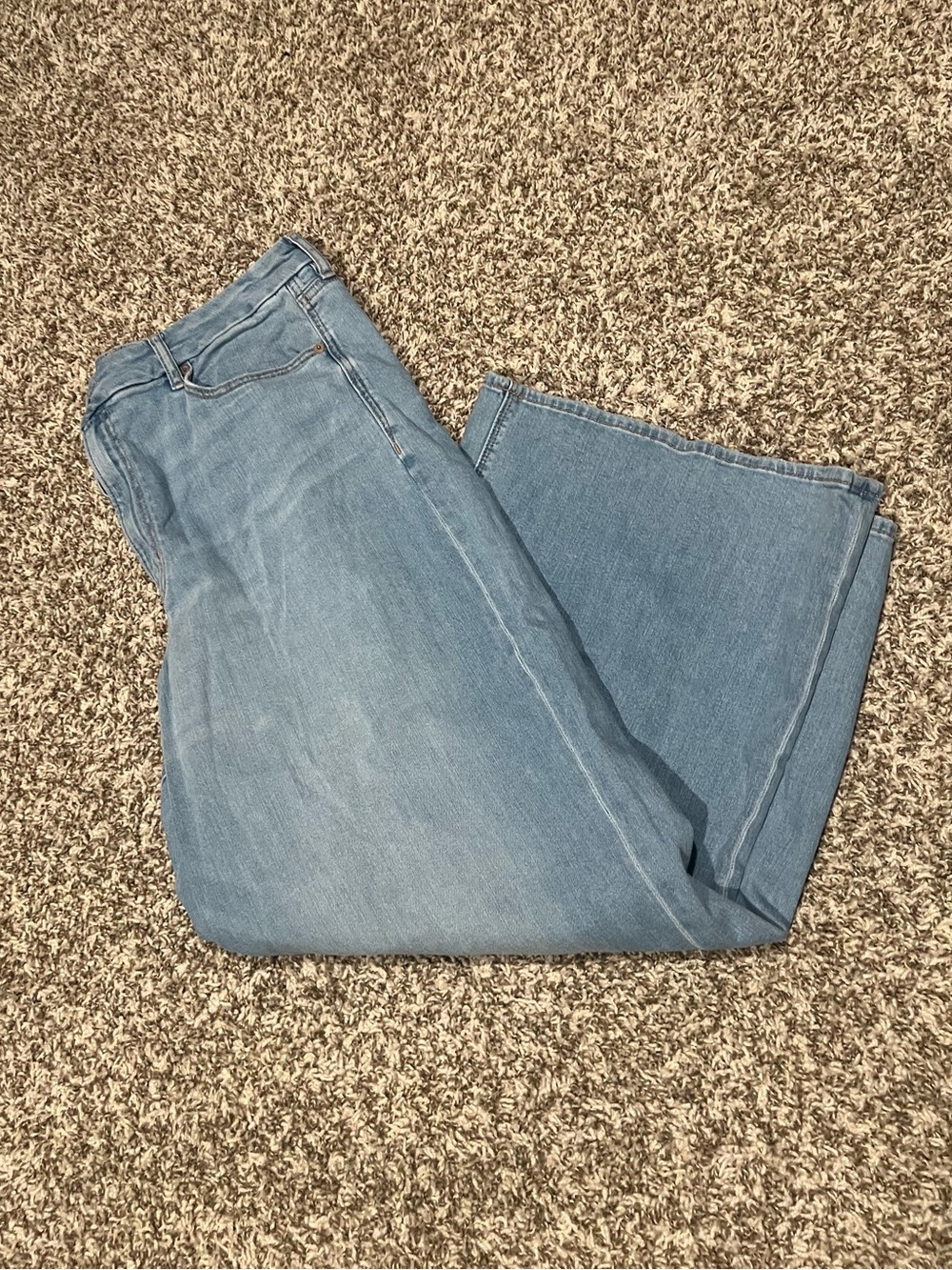 AE JEANS CURVY SHORT